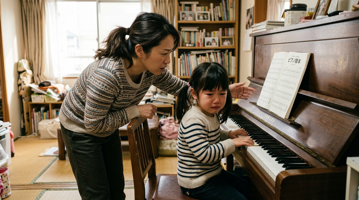 ピアノを辞めたいと言い出したら?親が知っておくべき対処法5選 2 ピアノを辞めたいと言われたときのNG対応