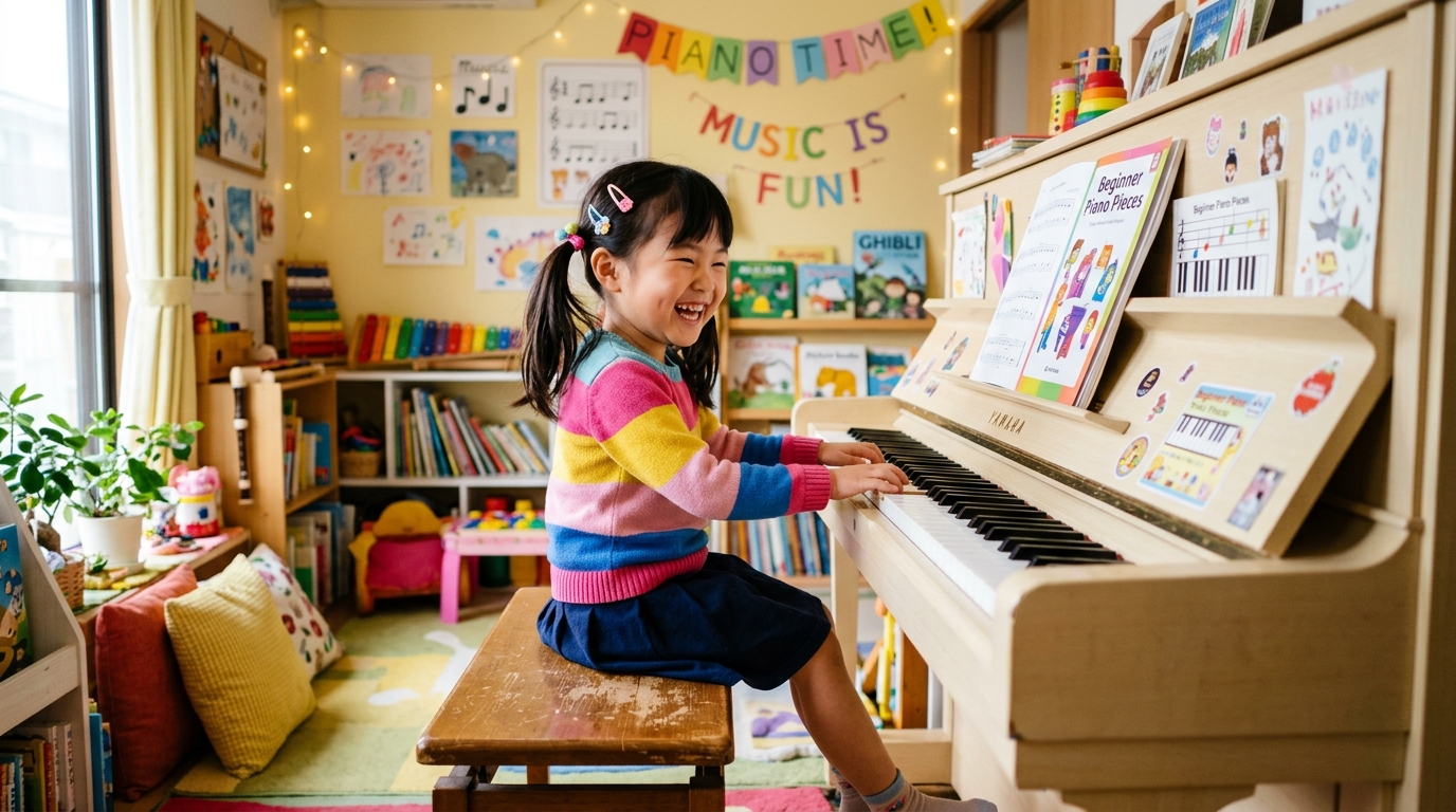 ピアノを辞めたいと言い出したら?親が知っておくべき対処法5選 3 ピアノを楽しく続けるための対処法