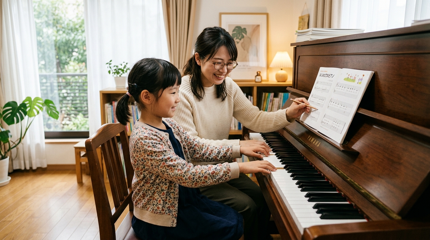 ピアノを辞めたいと言い出したら?親が知っておくべき対処法5選 4 ピアノを続けるための選択肢