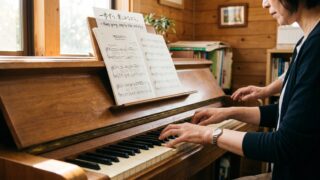 大人からピアノを始めるのは遅い？30代・40代でも上達できる理由