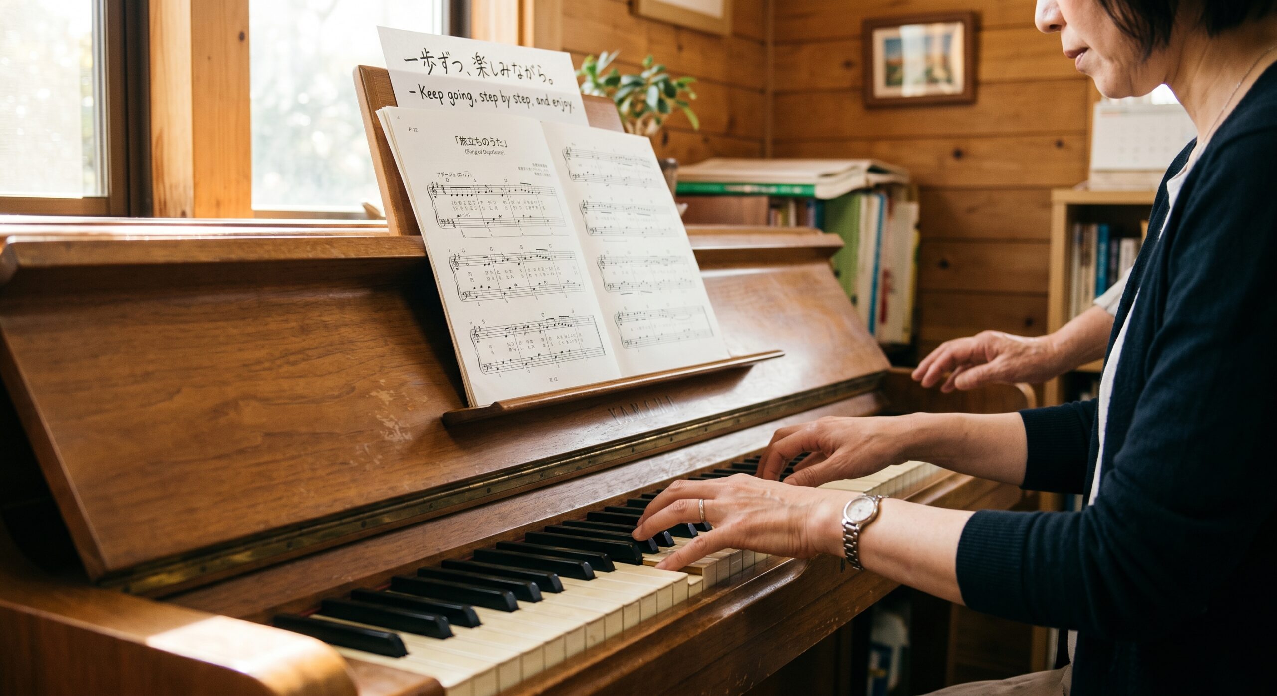 大人からピアノを始めるのは遅い？30代・40代でも上達できる理由