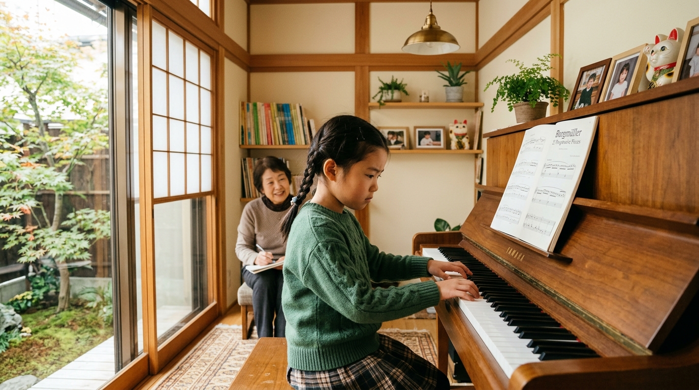 ピアノを習うと勉強にもいい？集中力・記憶力との関係を先生が解説