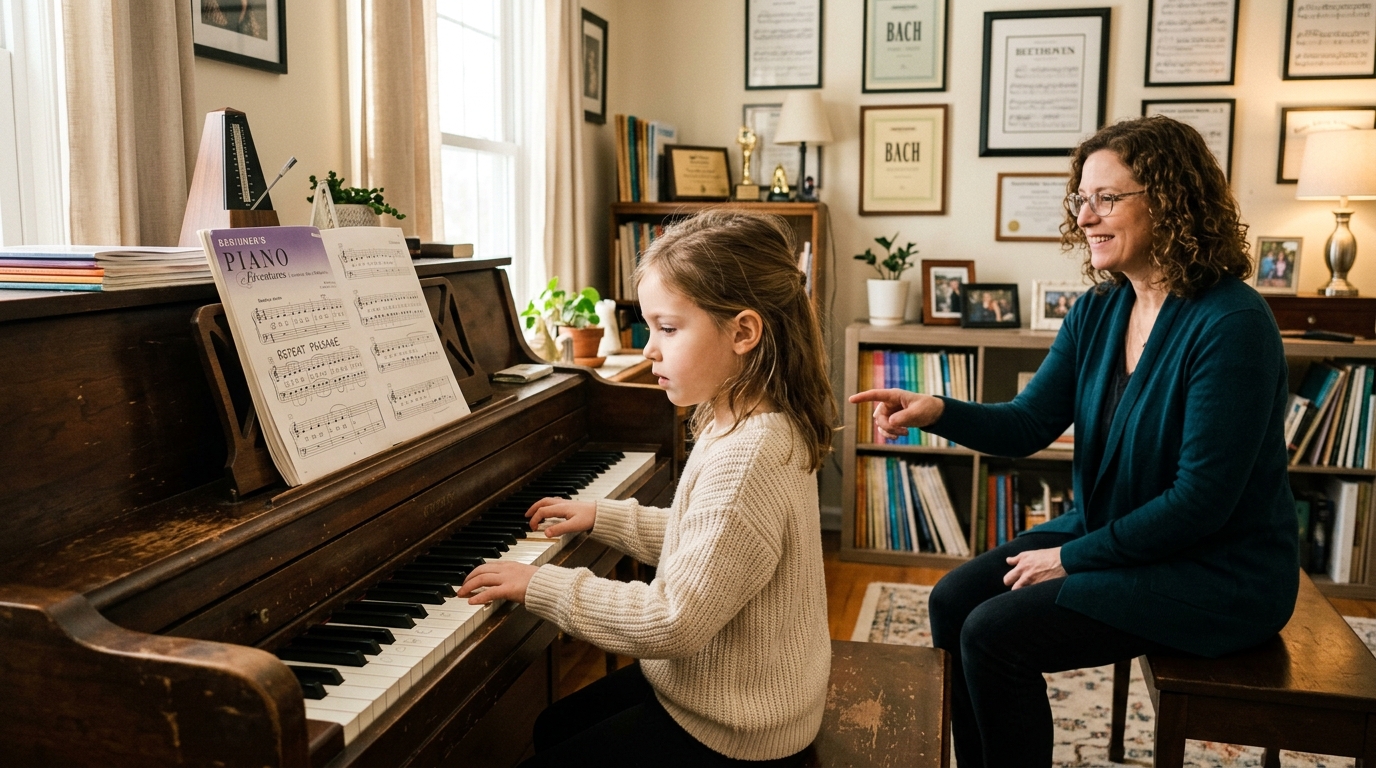 ピアノが記憶力に与える影響