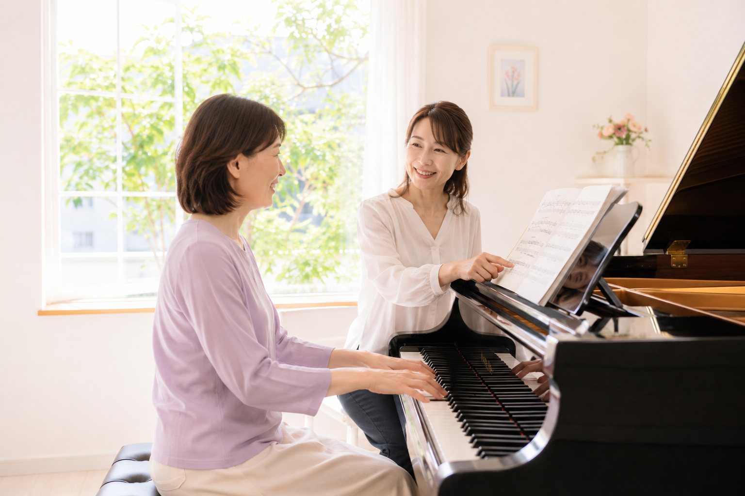 大人初心者がピアノ教室に通う前に不安に思うこと5つ