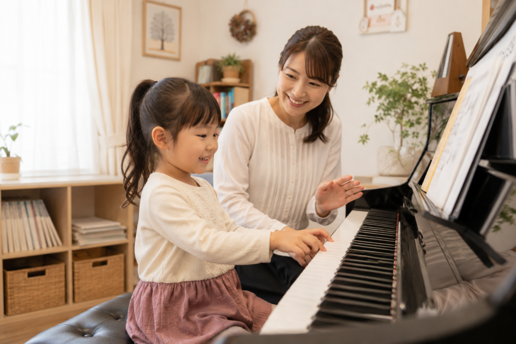 未就学児のピアノレッスンは何歳から？始めどきの目安をやさしく解説