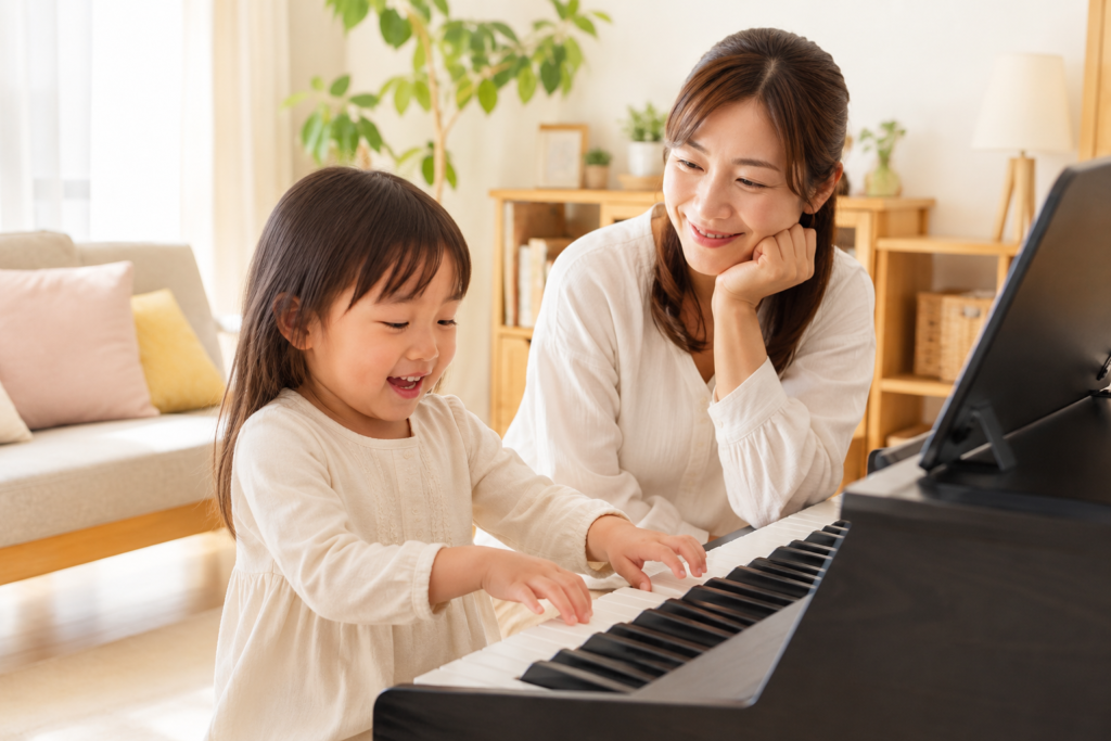 未就学児のピアノレッスンは何歳から？始めどきの目安をやさしく解説